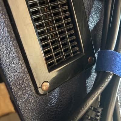 Marshall 6100 30th Anniversary Series 3-Channel 100-Watt Guitar Amp Head 1992 - 1997 - Blue image 14