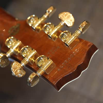 Minty! 2023 Gibson Custom Shop Hummingbird Custom Koa Dreadnought Acoustic Guitar Natural + COA OHSC image 21
