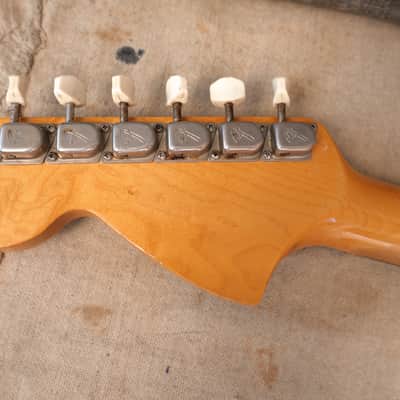 Fender Mustang 1966 - Red image 10