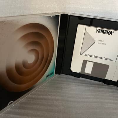 YAMAHA Voice data card Mike Garson disk image 2