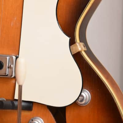 Hüttl Beat King II – 1960s German Vintage Archtop Hollowbody Jazz Guitar image 10