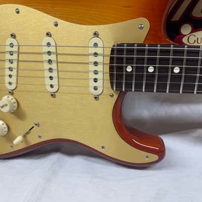 Fender Parts Stratocaster - American Professional HSS Shawbucker neck on American Standard Ash body Guitar 2019 - Sienna Sunburst / Rosewood fingerboard image 6