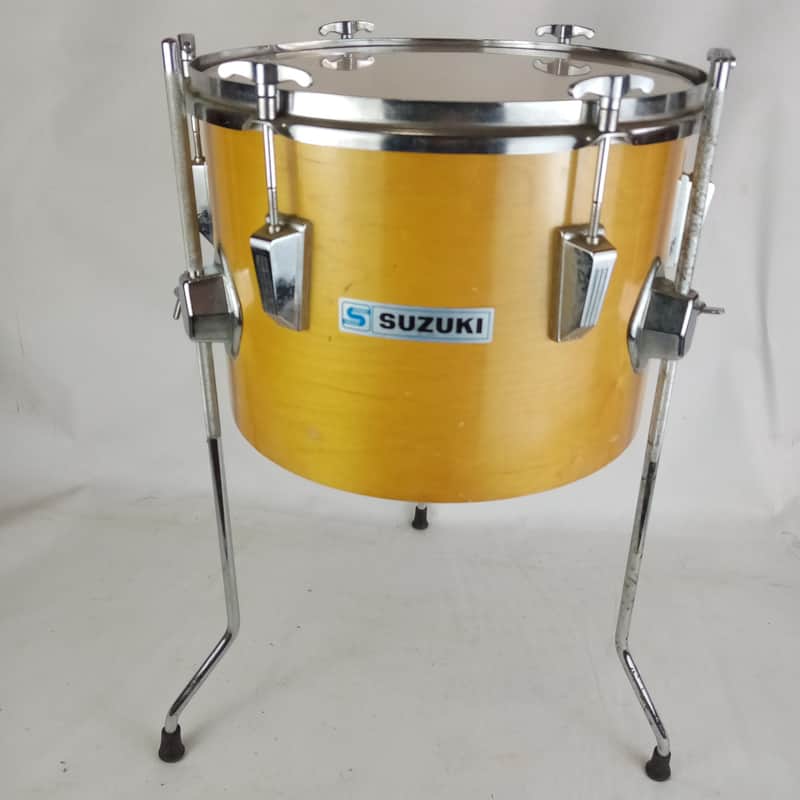 Suzuki Musical Instrument Co T-200 Timpany 9x12"Inch Drum Floor Tom Timp Timpani image 1