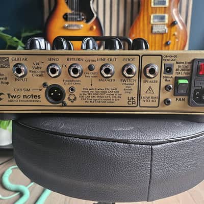 Victory Amps V4 The Sheriff 2-Channel 180-Watt Hybrid Guitar Amp Pedal 2022 - Present Gold image 2