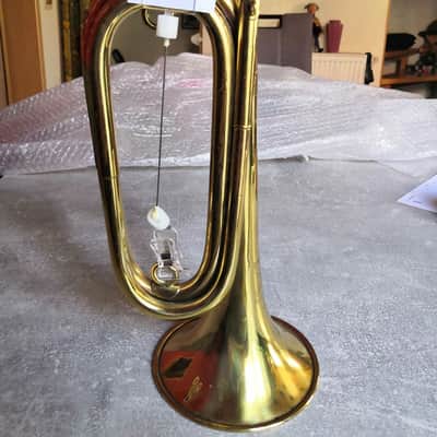 Signalhorn in C Couesnon restauriert image 2