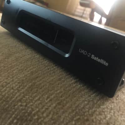 Universal Audio UAD-2 Satellite QUAD Core Thunderbolt DSP Accelerator 2019 - 2020 Black image 1