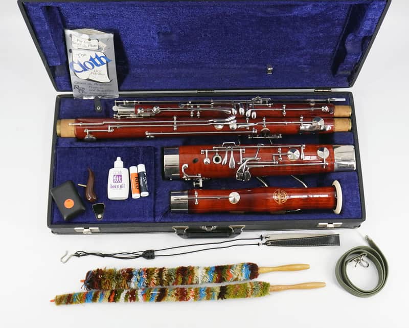 Schreiber Vintage (1980s) S16 Performance Maple Bassoon image 1
