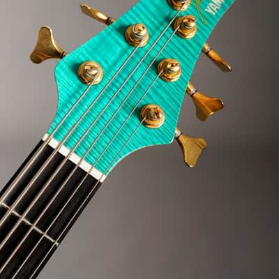Yamaha RBX6JM John Myung Signature - Turquoise image 9