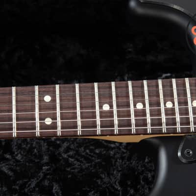 2024 Fender Tom DeLonge To The Stars Stratocaster Satin Black Signed COA image 5