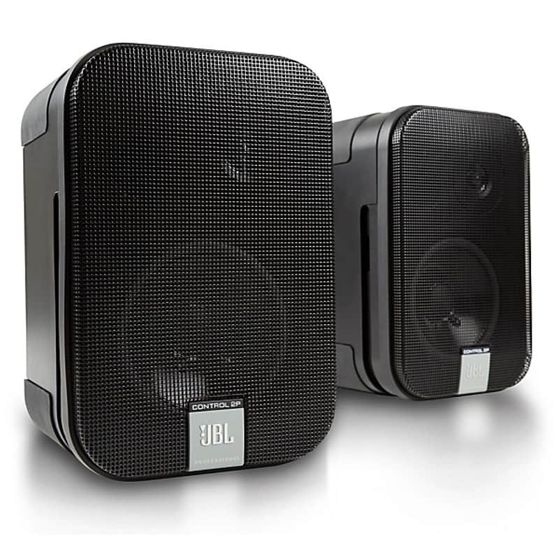 JBL Control 2P 5.25" Powered Studio Monitors (Pair) image 1