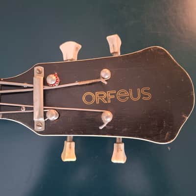 Orpheus Orfeus Hebros Bass Soviet Vintage image 14