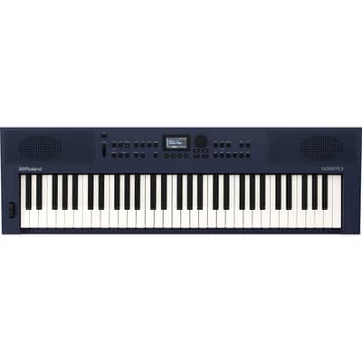 Roland GO:KEYS 3 Portable 61-Key Arranger Keyboard with ZEN-Core Sounds, Bluetooth & Auto Accompaniment image 1