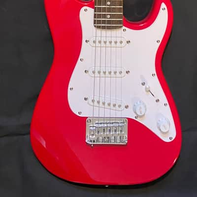 Squier Mini Stratocaster V2 with Laurel Fretboard 2020 - Dakota Red image 7