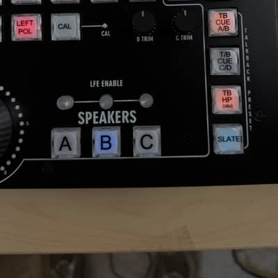 Slate Media Technology Control Monitor Management analog mastering mixing Paul Wolff Studio Controller Recording high end image 7
