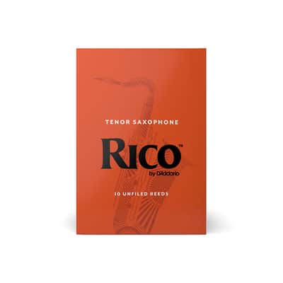 Rico Reeds Tenor Sax Strength 3.0, box of 10 image 2