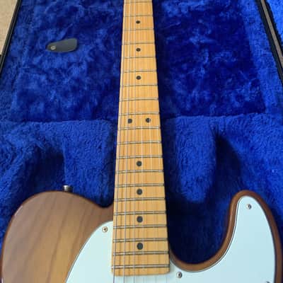 Fender USA 75th Anniversary Telecaster Bourbon Burst image 4