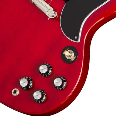 Epiphone SG Special P-90 Electric Guitar - Cherry w/ GigBag image 5