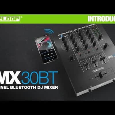 Reloop 3-Channel Bluetooth DJ Mixer (FIREWORKS26) image 8