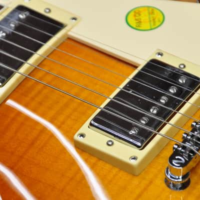 Tokai LS68 Flame Top - Violin Burst image 6