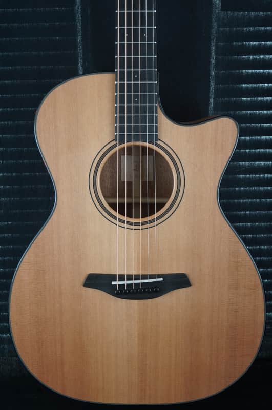 Brand New Furch  Blue Plus Series OMc-CM OM Cutaway Cedar / Mahogany w / Hiscox Hard Case image 1