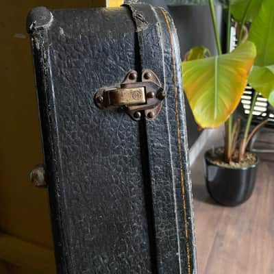 Geib Red Line "Masterkraft" Banjo Case c. 1930s image 6