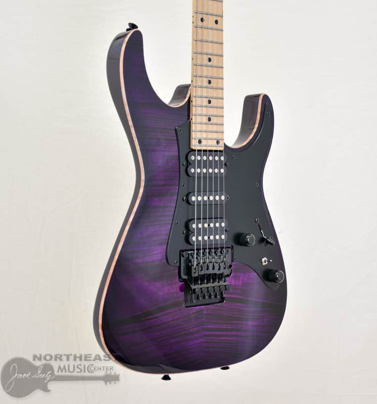 Tom Anderson Guardian Angel Transparent Purple Burst (s/n: 02-23-26P) image 1