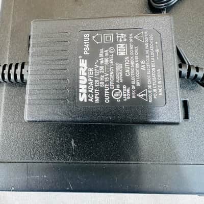 Shure ULXP4 J1 554-590 Mhz Wireless Microphone Receiver W/Shure Power Supply image 8