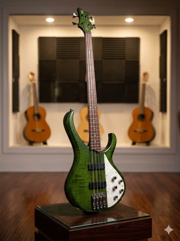 Ibanez BTB570FM-TGR Standard 2008 - 2009 - Transparent Green