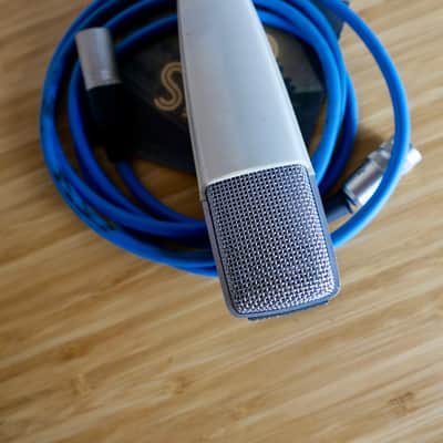 Sennheiser MD419 Vintage Mic MD 419 Dynamic Cardioid Microphone