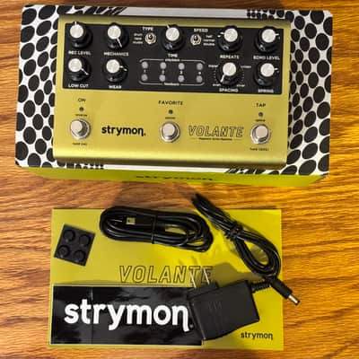 Strymon Volante Magnetic Echo Machine 2019 - Present Green image 3