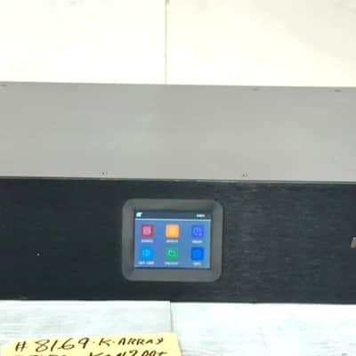 K- ARRAY KA24 POWER AMP /W KAN200+ FLEXIBLE LINE ARRAY SPEAKER #MS8169 (THS) image 3