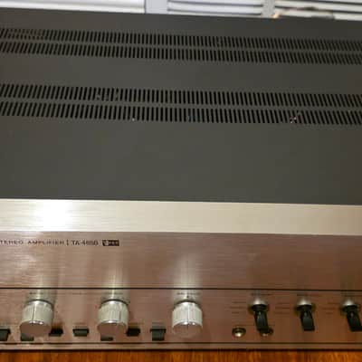 Legendary Sony TA-4650 V-FET Amplifier (Tube-like Sound) - Amazing Condition! image 7