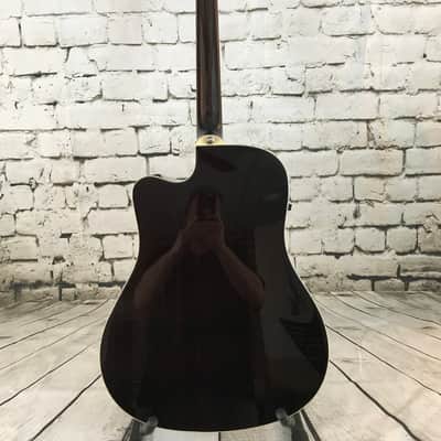 Epiphone Limited Edition Hummingbird Performer PRO Electric/Acoustic Guitar – Tobacco Sunburst image 6