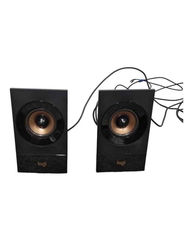 Logitech Z533 Multimedia Speaker System - Hi-Fi Speaker - Black - Excellent imagen 1