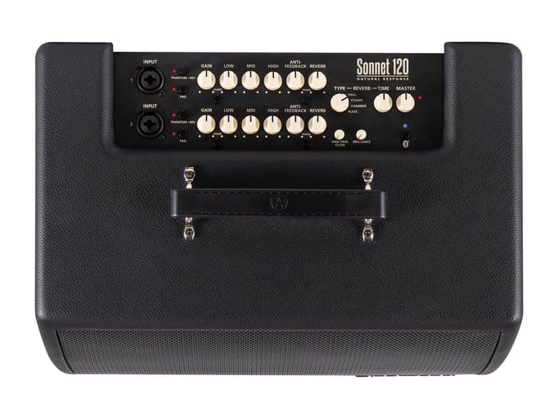 Blackstar Sonnet 120 Natural Response 120-Watt 1x8" Acoustic Guitar Amp image 3