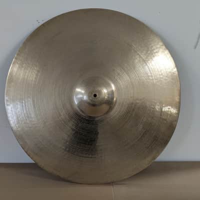 Zildjian 24" A. Zildjian Ride Cymbal 1954-57 - Traditional image 1
