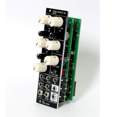 ADDAC System ADDAC713 STEREO DISCRETE MIXER 2022 - Black image 2