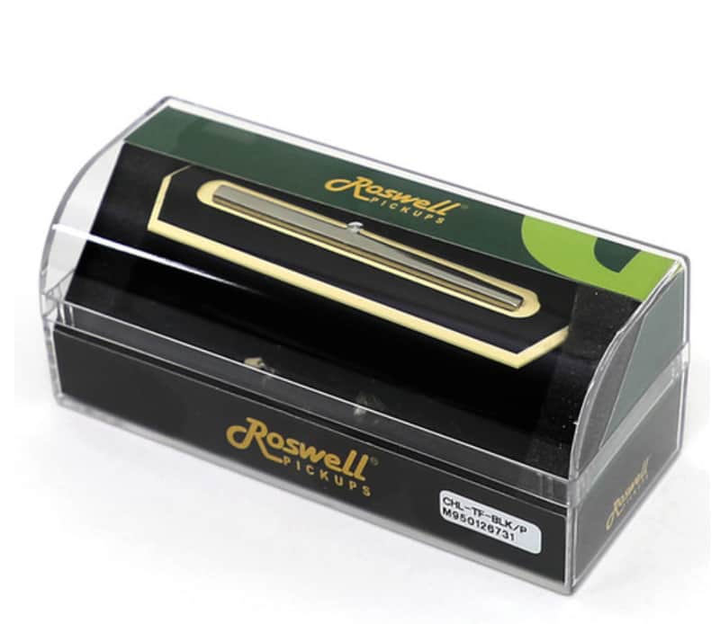 Roswell Charlie Christian Alnico 3 Neck Pickup for Telecaster image 1