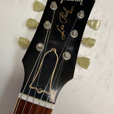 Gibson Custom Shop '58 R8 Les Paul Standard Reissue 2007 - Washed Cherry Burst Gloss image 5