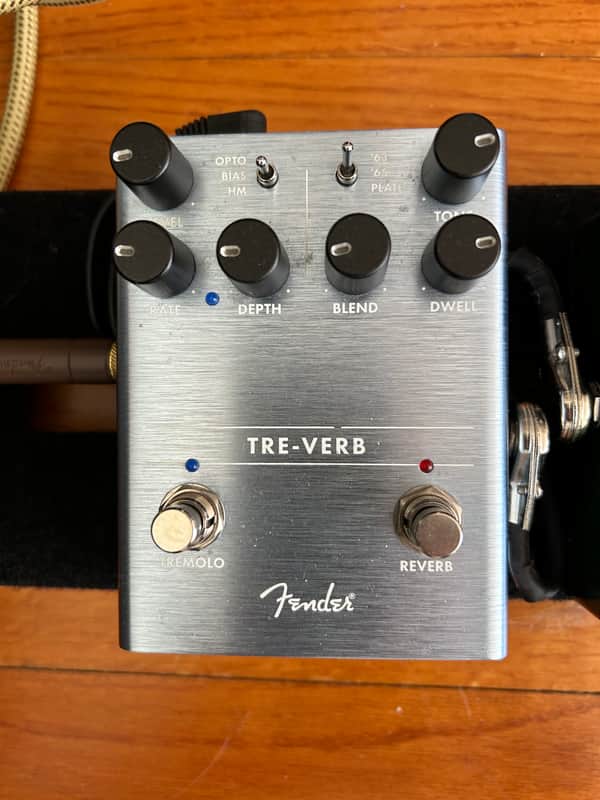 Fender Tre-Verb Tremolo/Reverb | Reverb Canada