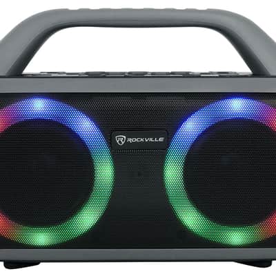 Rockville RPB50 Large and Loud Portable Bluetooth Speaker with LED+Long Battery image 3