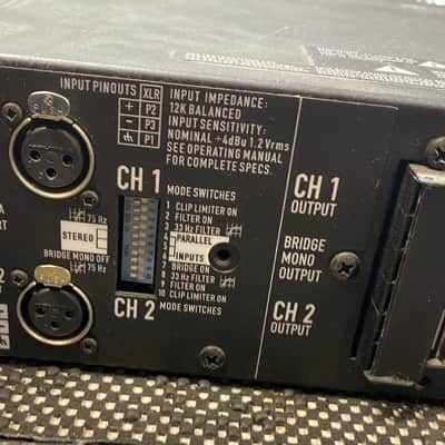 QSC CX502 500 Watt Power Amplifier image 7