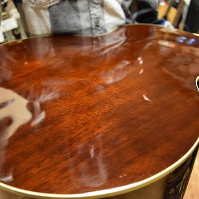 Guild B30 1987 Natural Acoustic Bass Guitar Vintage All Original w/ OHSC image 18