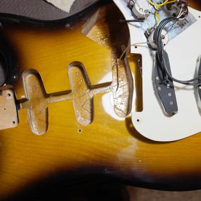 Greco SE800 Super Real Stratocaster 1954 Style MIJ Fujigen 1980 Higher-End Model image 13