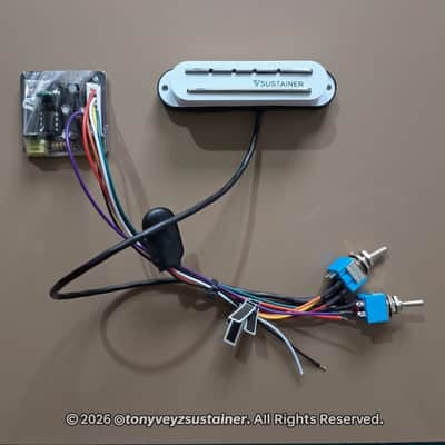 Veyz sustainer pickup Single sustainer 2018 - Multicolor image 2