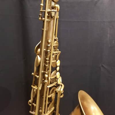 Cannonball T5BR Tenor Saxophone - Brute Finish image 5