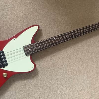 Fret-King Silver Label Esprit Bass Gloss Red image 1