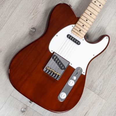 G&L USA ASAT Classic Guitar, Classic Plus Neck, Maple Fretboard, Whiskey image 2