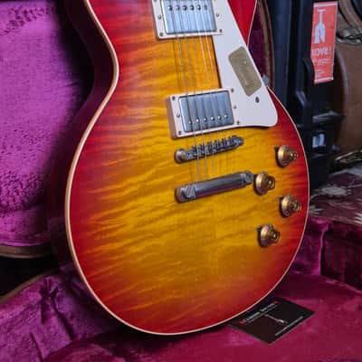 Gibson Custom Shop 1958 Les Paul Standard Reissue R8 2014 - Cherry Sunburst ☆VIDEO☆ image 5
