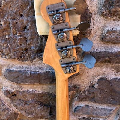 1972 Fender Jazz Bass Sunburst image 8